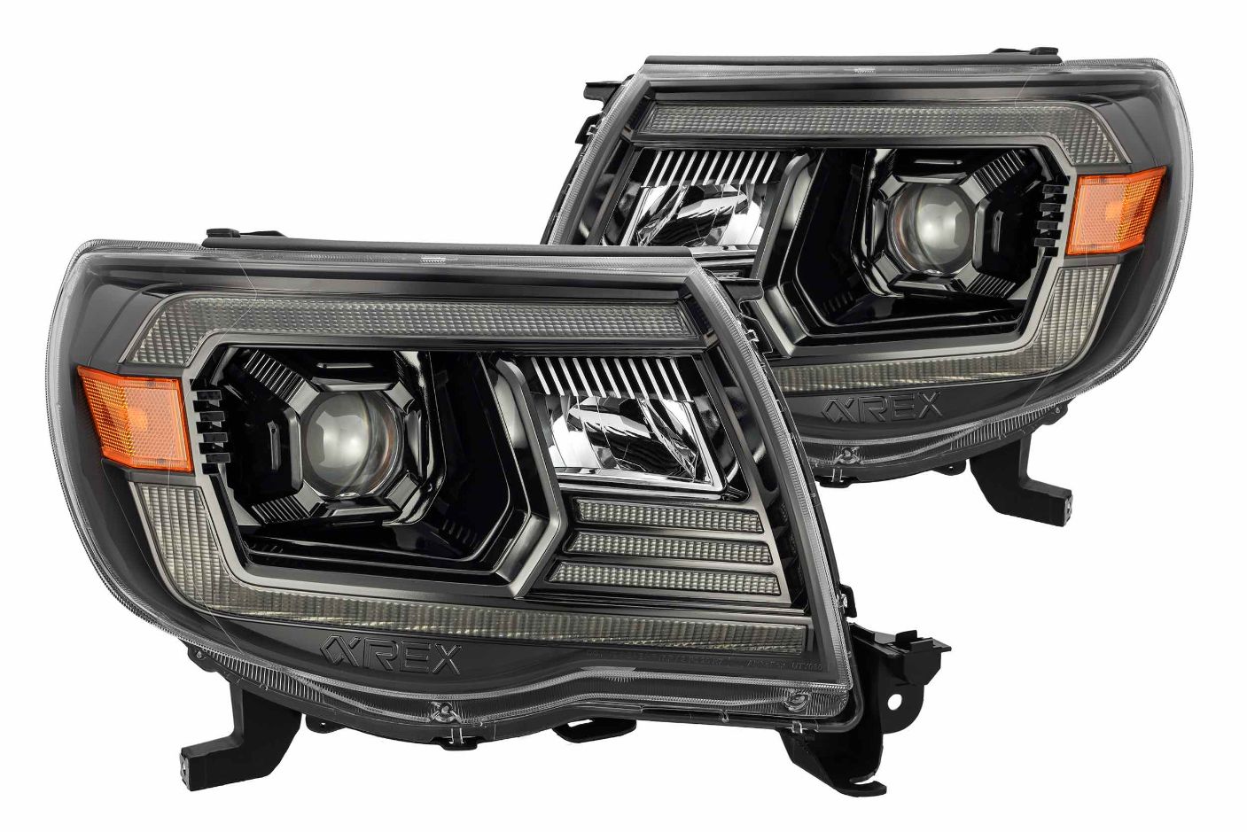 Toyota Tacoma (05-11): AlphaRex Luxx LED Projector Headlights 880741